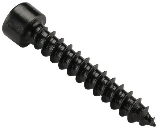 DL Audio установочный комплект Gryphon Lite Hex Screw 6 мм Black 8 шт
