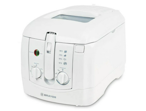 Фритюрница Brayer BR2830 белая