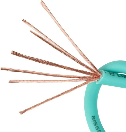DL Audio кабель Piranha Power Cable 8 Ga Marine - бухта 100 метров 1 шт