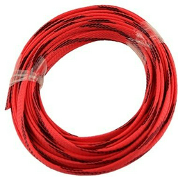 УРАЛ кабельная оплетка WP-DBRCA RED 1 шт 10 м