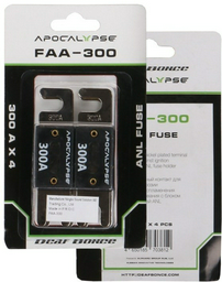 Deaf Bonce предохранитель Apocalypse FAA-300A 4 шт