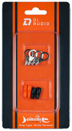 DL Audio клемма Barracuda Ring-Type 16 Ga Terminal 4 шт