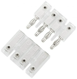 DL Audio адаптер Raven Speaker Cable Splitter 1 шт