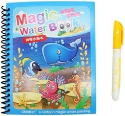 Развивающая игрушка Magic water Водная раскраска 101112