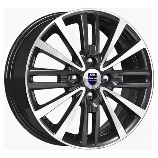 Диски K&K Модена-оригинал КС747 4x100 R15x6 CB60,1 ET50 алмаз черный SK купить,NaN