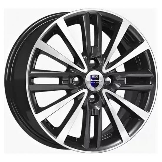 Диски K&K Модена-оригинал КС747 4x100 R15x6 CB60,1 ET50 алмаз черный SK купить,NaN