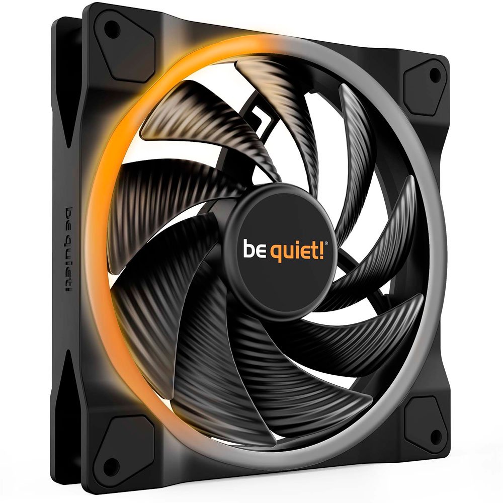 Вентилятор для корпуса Be quiet! Light Wings PWM high-speed 140mm ARGB BL075 черный
