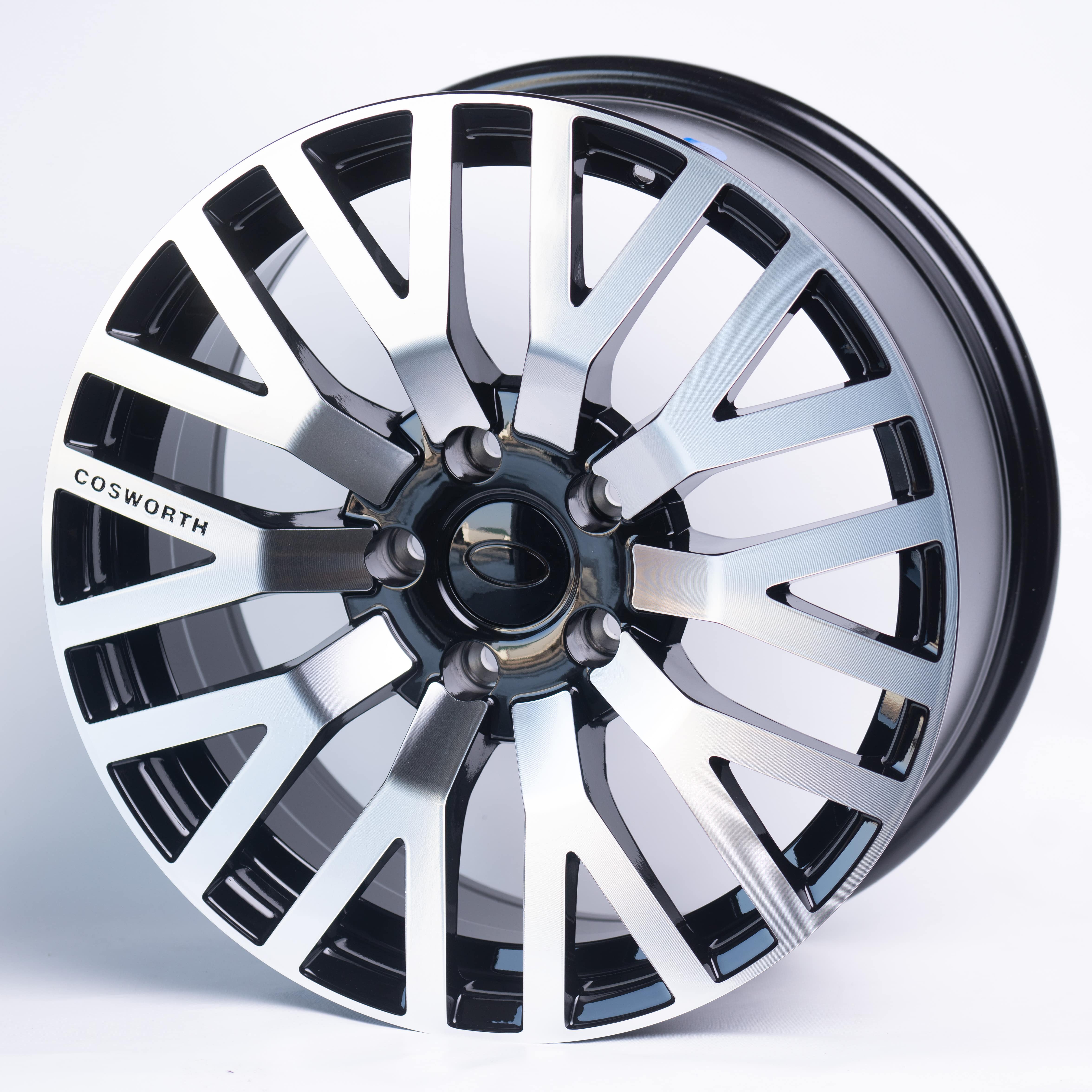 Комплект дисков Rimax 1451 5x114,3 R17x7,5 CB73,1 ET35 machined-black купить,NaN