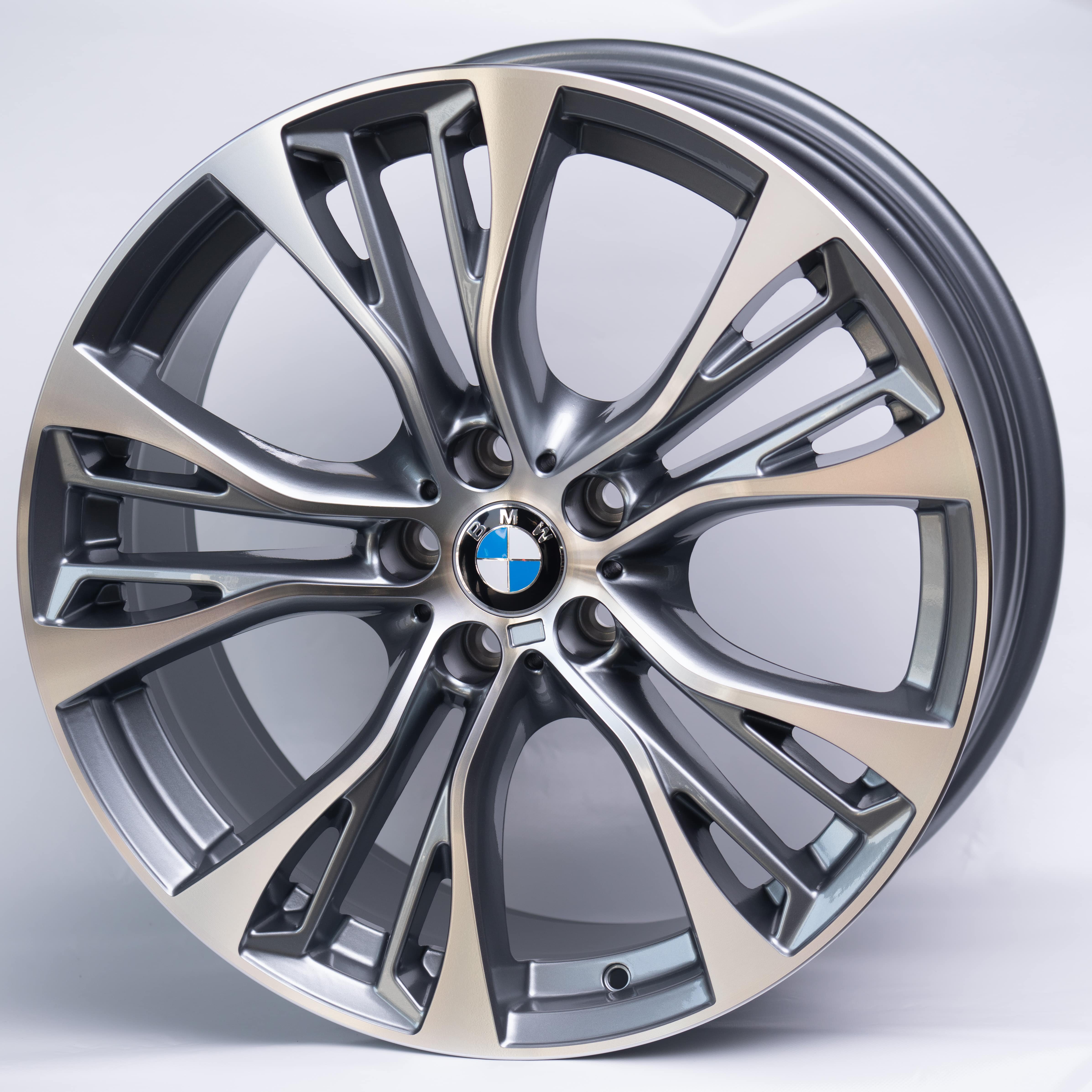 Комплект дисков Rimax W1304  5x120 R21x10 CB74,1 ET40 machined gun metal купить,NaN