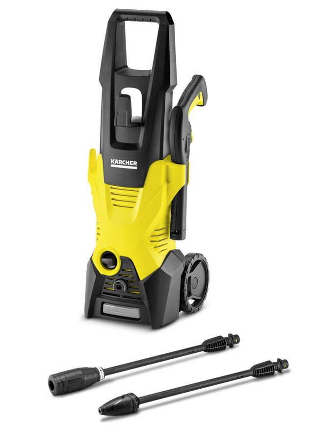 Мойка высокого давления Karcher К 3 1.601-888.0 жёлтая