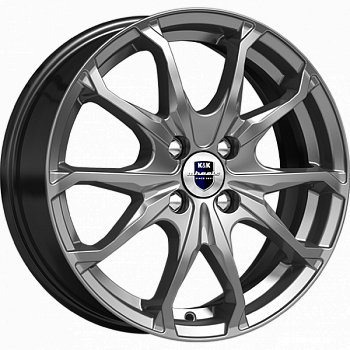 Диски K&K Brent 4x98 R16x6 CB58,5 ET35 дарк платинум купить,NaN