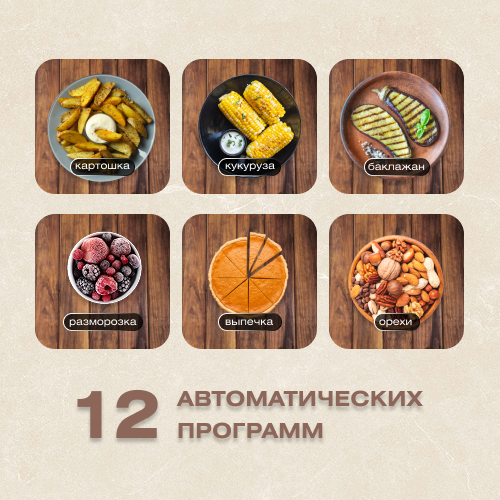 Аэрогриль Yeko U-02 Pro серебристый купить,NaN