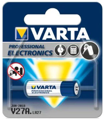 Батарейки Varta Electronics V27A 0013-4227-101-401 1 шт купить,NaN