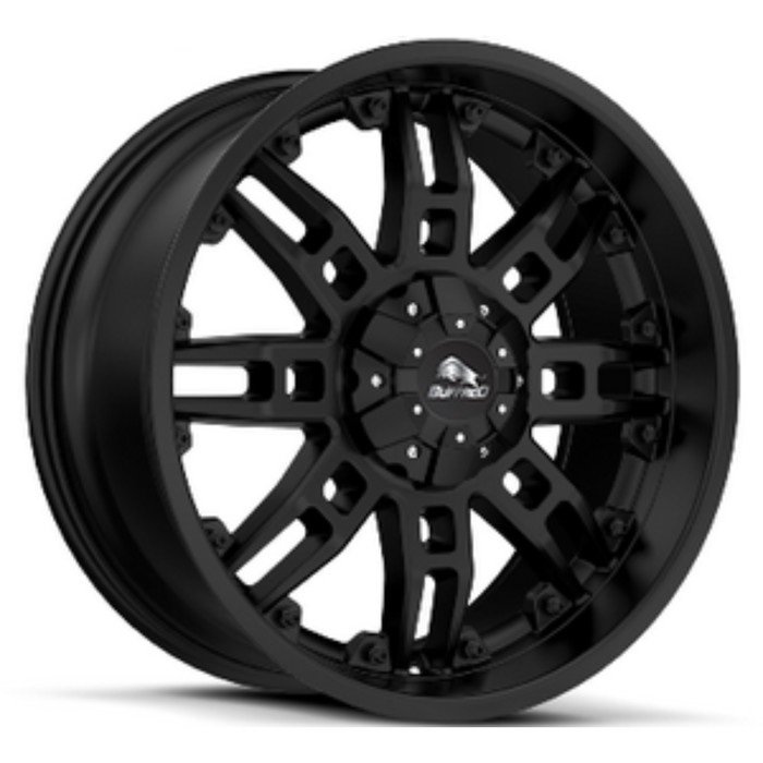 Комплект дисков Buffalo BW-007 5х150 R20х9 СВ110.1 ЕТ38 Satin black купить,NaN