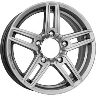 Комплект дисков K&K Дон 5x139,7 R16x6,5 CB98 ET40 дарк платинум купить,NaN