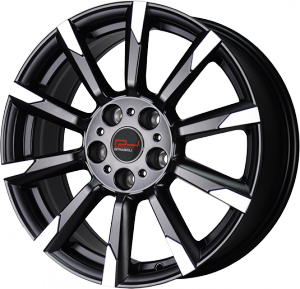 Комплект дисков Replica Concept 5х114.3 R17х7 СВ60.1 ЕТ39 TY514 mbf купить,NaN