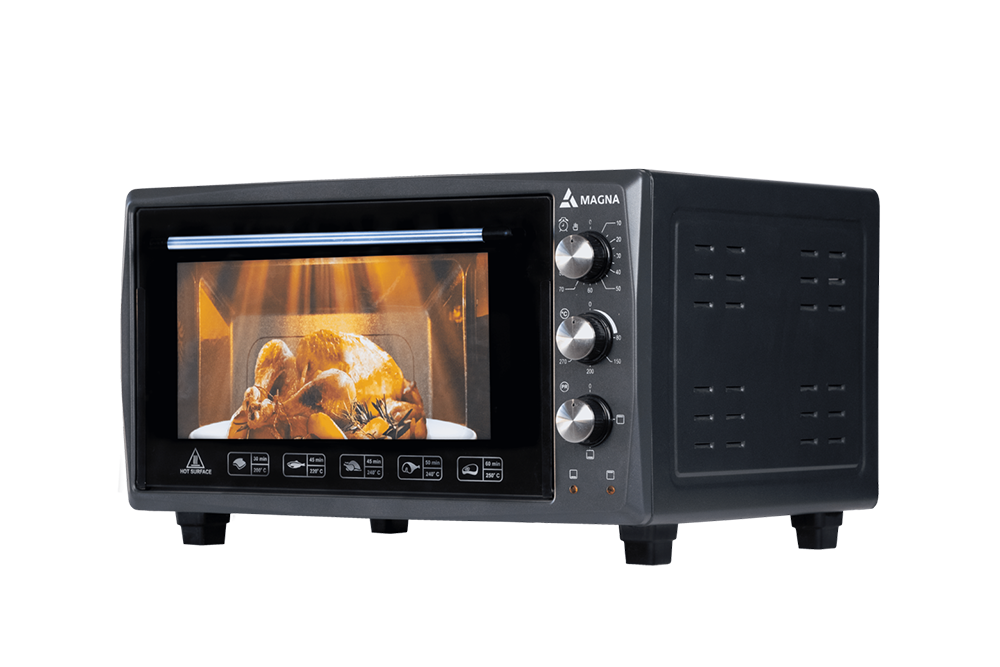 Настольная электропечь Magna MF4515-18BM черный купить,NaN