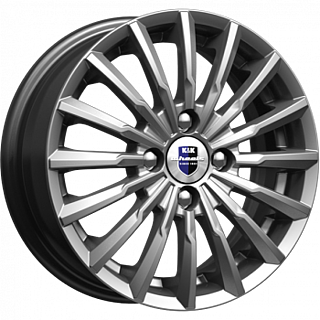 Диски K&K Акцент 5x114,3 R17x7 CB67,1 ET41 дарк платинум купить,NaN