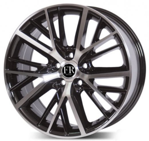Комплект дисков Replica FR PG52 5х108 R17х7 СВ65,1 ЕТ46 Peugeot 508 HB купить,NaN