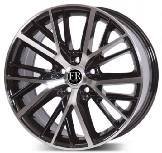 Комплект дисков Replica FR PG52 5х108 R17х7 СВ65,1 ЕТ46 Peugeot 508 HB купить,NaN