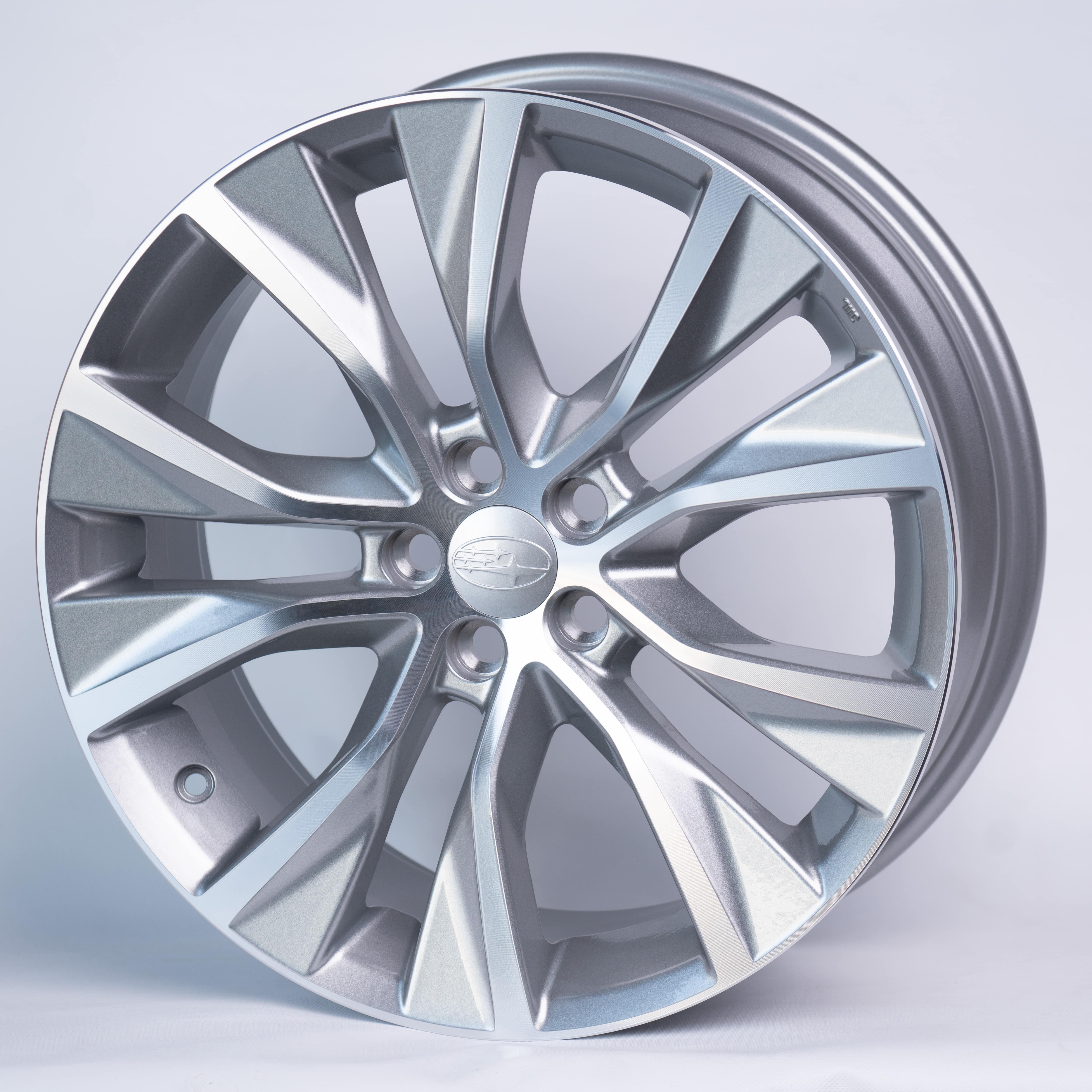 Комплект дисков Rimax W1339  5x100 R18x7 CB56,1 ET48 machined -gun metal купить,NaN