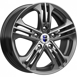 Диски K&K Trinity-оригинал КС615 5x100 R15x6 CB57,1 ET38 дарк платинум купить,NaN