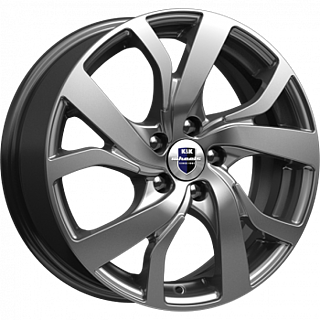 Диски K&K Палермо 5x114,3 R16x6,5 CB67,1 ET40 дарк платинум купить,NaN