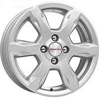 Диски K&K 15_Gentra 4x114,3 R15x6 CB56,6 ET44  КС718  Silver  купить,NaN