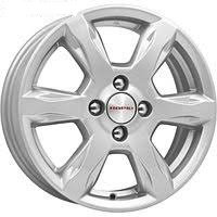 Диски K&K 15_Gentra 4x114,3 R15x6 CB56,6 ET44  КС718  Silver  купить,NaN