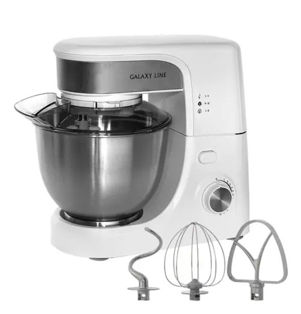 Миксер Galaxy Line GL 2231 белый
