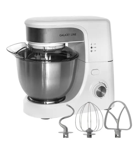Миксер Galaxy Line GL 2231 белый