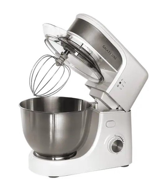 Миксер Galaxy Line GL 2231 белый купить,43224