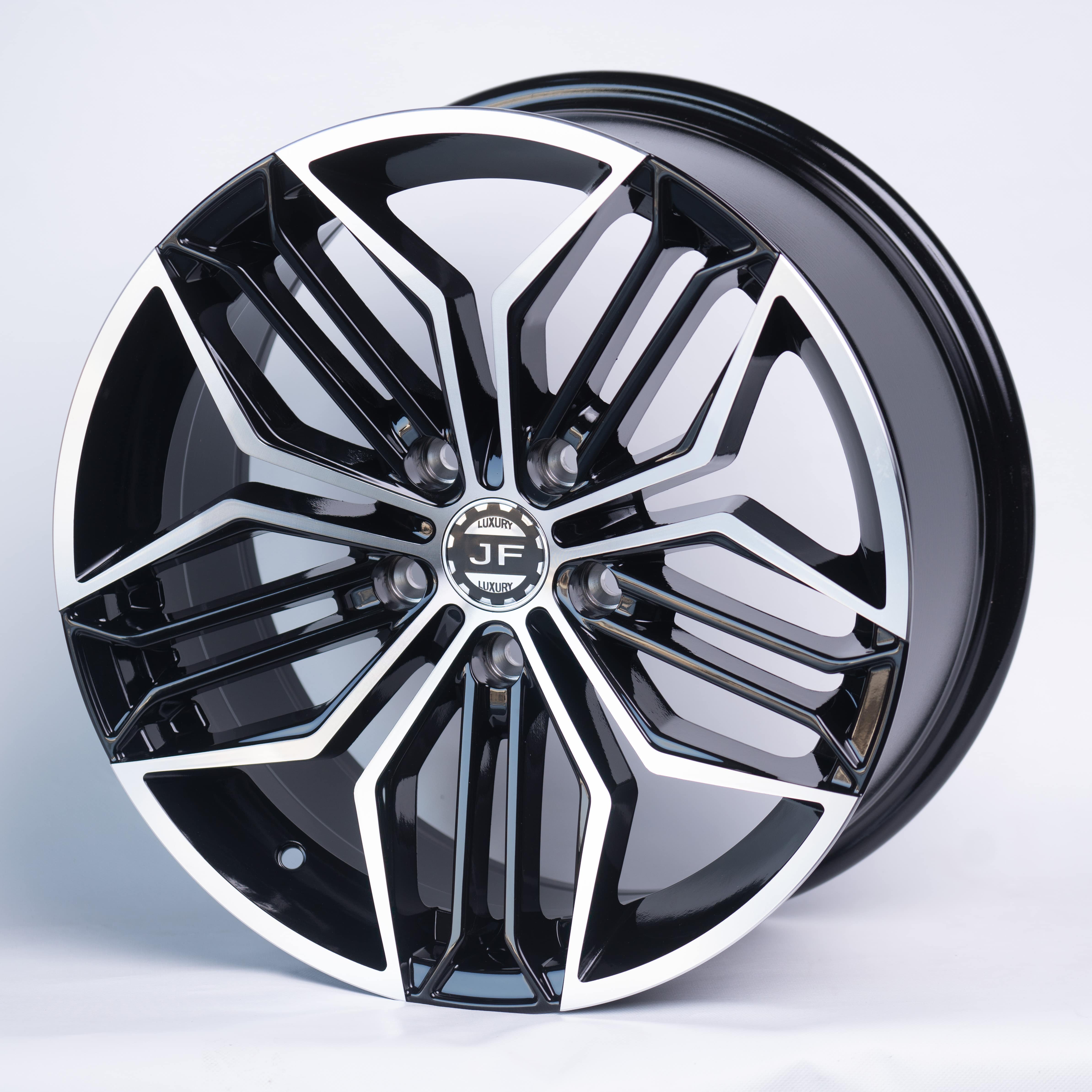 Комплект дисков Rimax 1567  5x114,3 R17x8 CB73,1 ET42 machined-black купить,NaN