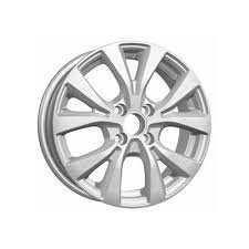 Диски  K&K ZV 15_Solaris I 4x100 R15x6 CB54,1 ET48  КС861  Silver  купить,NaN