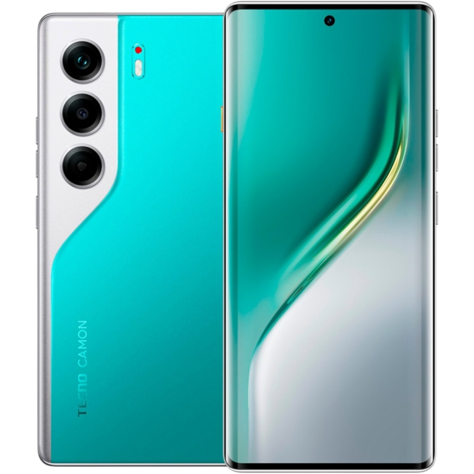  Смартфон Tecno Camon 40 Pro 8/256Gb Emerald Lake Green купить,NaN