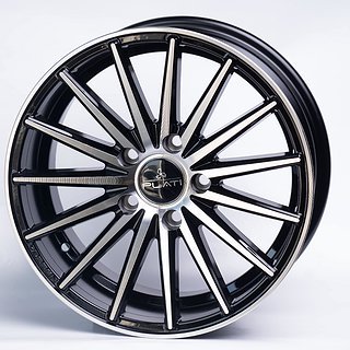Комплект дисков Rimax 5601 5x114,3 R16x7 CB67,1 ET35 machined-black купить,NaN