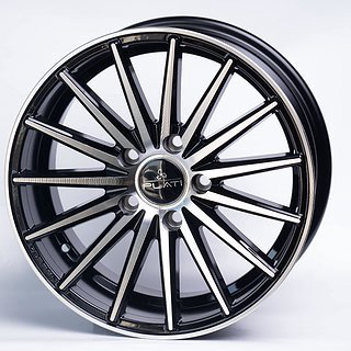 Комплект дисков Rimax 5601 5x114,3 R16x7 CB67,1 ET35 machined-black купить,NaN