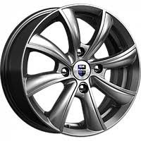 Диски K&K 4x98 R14x6 CB58,5 ET30  Sportline dark platinum купить,NaN