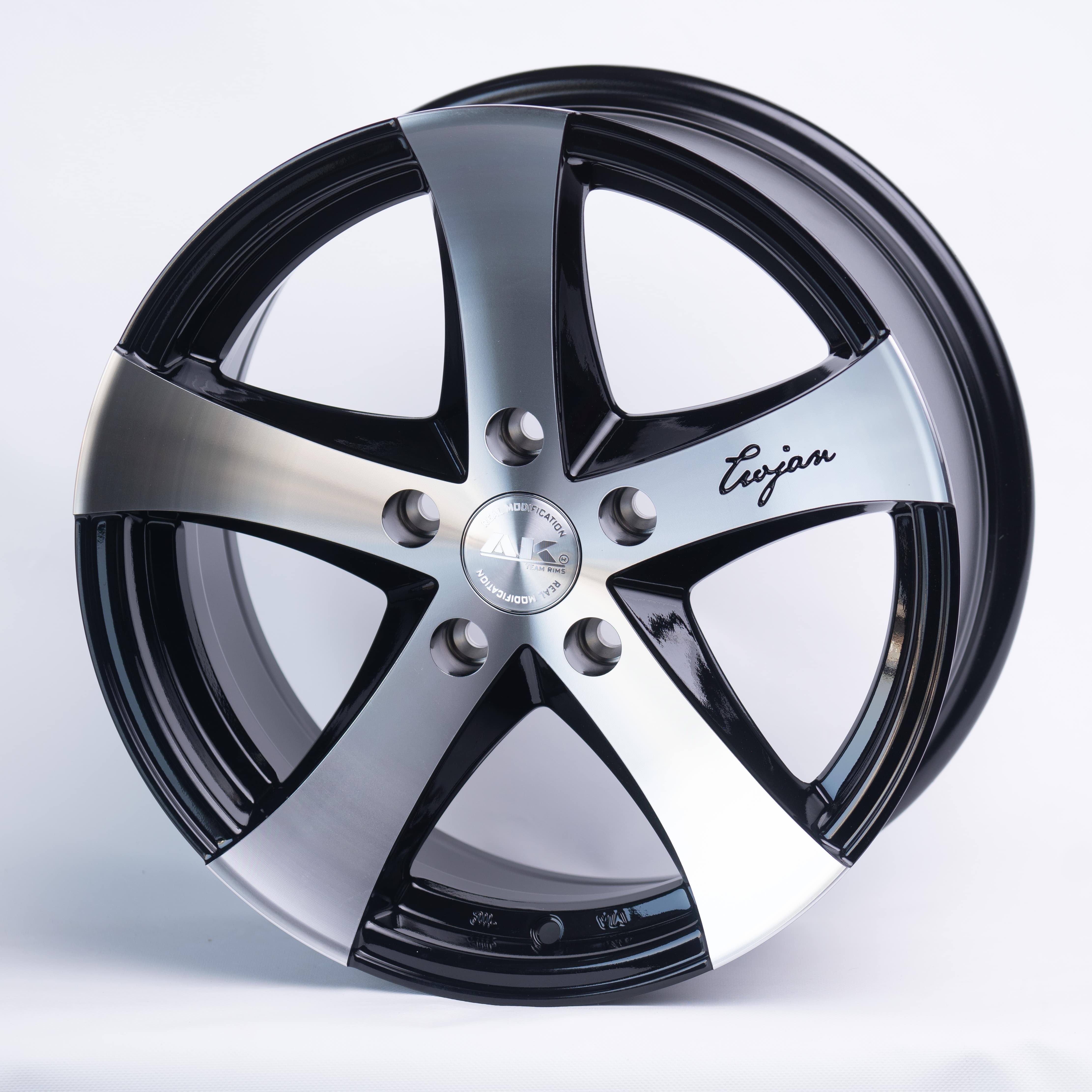 Комплект дисков Rimax 1842 5x114,3 R16x7 CB73,1 ET30 machined-black купить,NaN