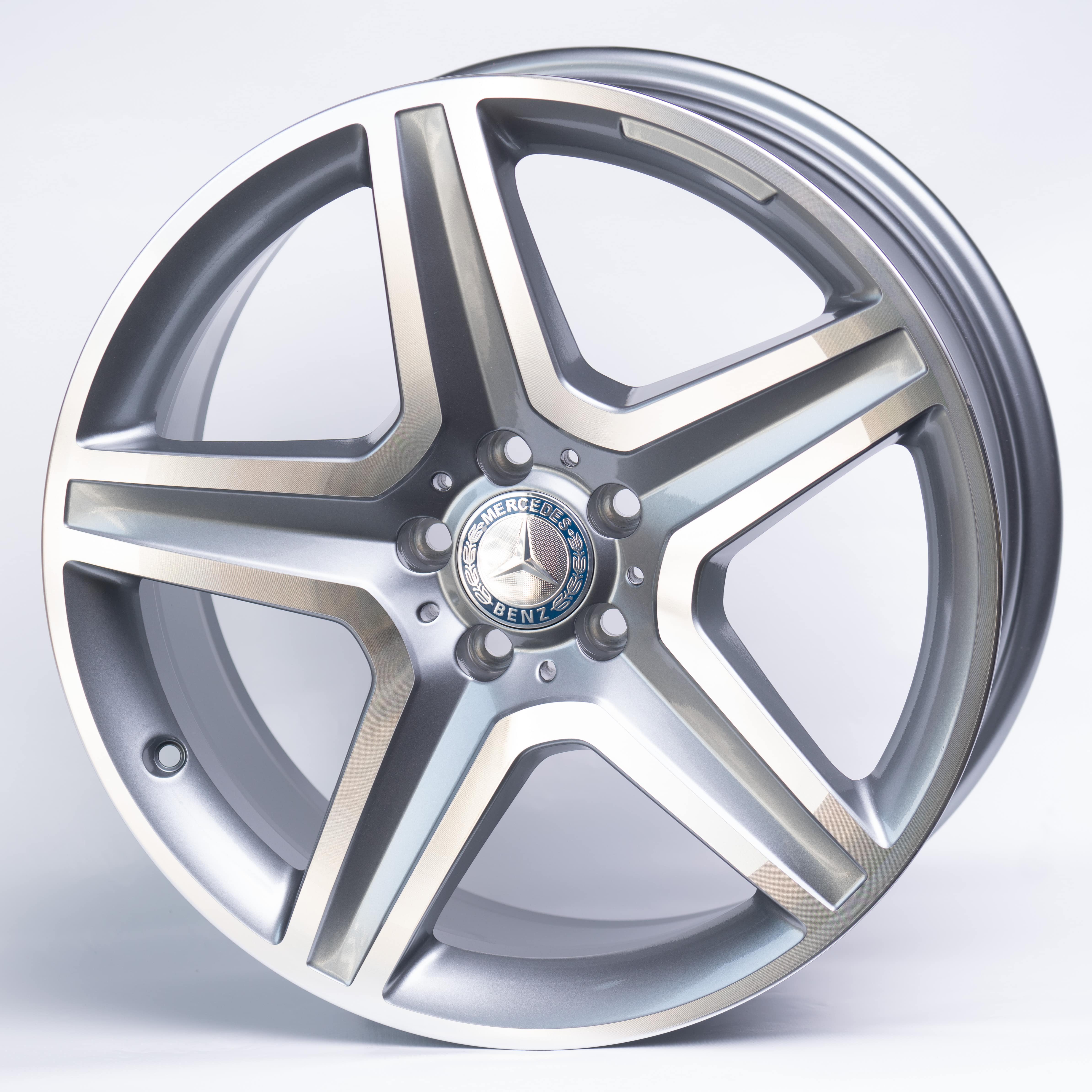 Комплект дисков Rimax W131 5x112 R19x8 CB66,6 ET43,5 machined-gun metal купить,NaN