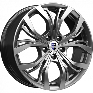 Диски K&K Аламида-оригинал КС705 5x114,3 R17x7 CB60,1 ET39 дарк платинум купить,NaN