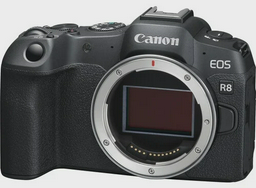 Фотоаппарат Canon EOS R8 Body черный