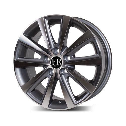 Диски Replica FR VW672 5х100 R15х6.0 СВ57,1 ЕТ40 GMF купить,NaN