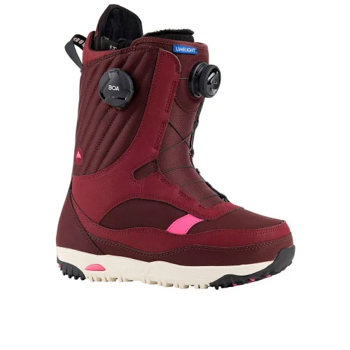 Ботинки для сноуборда Burton Limelight Boa красные 38