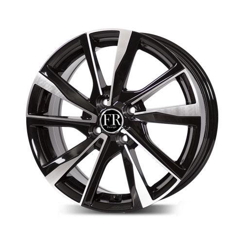 Комплект дисков Replica FR HND7725 4х100 R16х6.5 СВ54.1 ЕТ52 MB купить,NaN