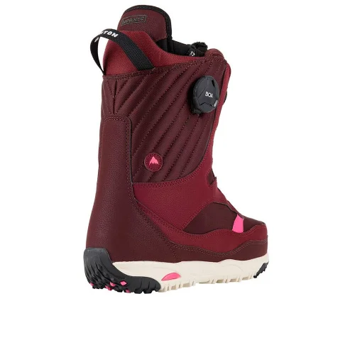 Ботинки для сноуборда Burton Limelight Boa красные 38