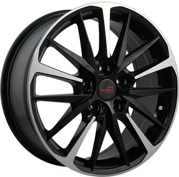 Комплект дисков Replica Concept SB507 5х114.3 R17х7 СВ56.1 ЕТ48 bkf  купить,NaN