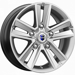 Комплект дисков K&K Арена 5x139,7 R16x6,5 CB98 ET40 сильвер SK купить,NaN