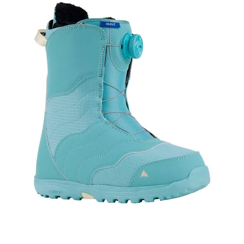 Ботинки для сноуборда Burton Mint Boa голубые 41.5 купить,NaN