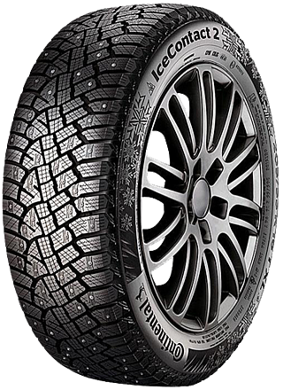 Шина Continental ContiIce 2 KD SUV FR 245/55 R19 103T зимняя купить,99320